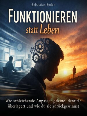 cover image of Funktionieren statt Leben